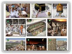 The Hajj Illustrated Pilgramage at Mecca - 2009