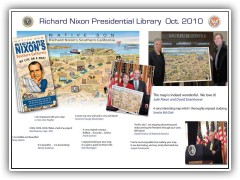 The Richard Nixon Biography Map Project - 2010